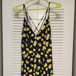 Lemon dress